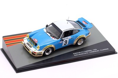 Porsche 911 Carrera #3 Sieger Rallye Monte Carlo 1978 Nicolas, Laverne 1:43 Alta