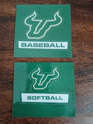   2 USF University of South Florida Tampa Magnets Baseball Softball New NCAA