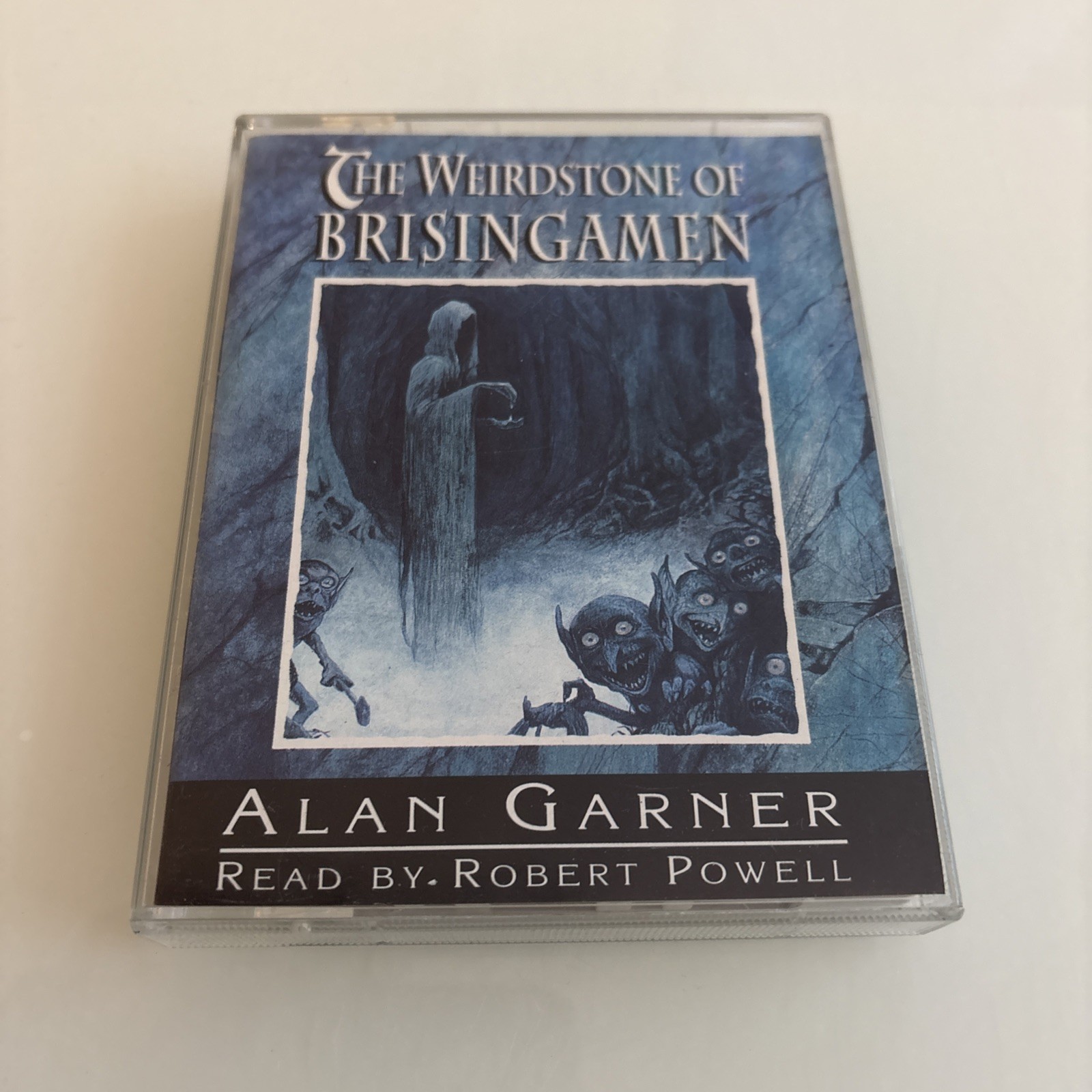 The Weirdstone Of Brisingamen - Alan Garner - Cassette Tape Audiobook Tested!