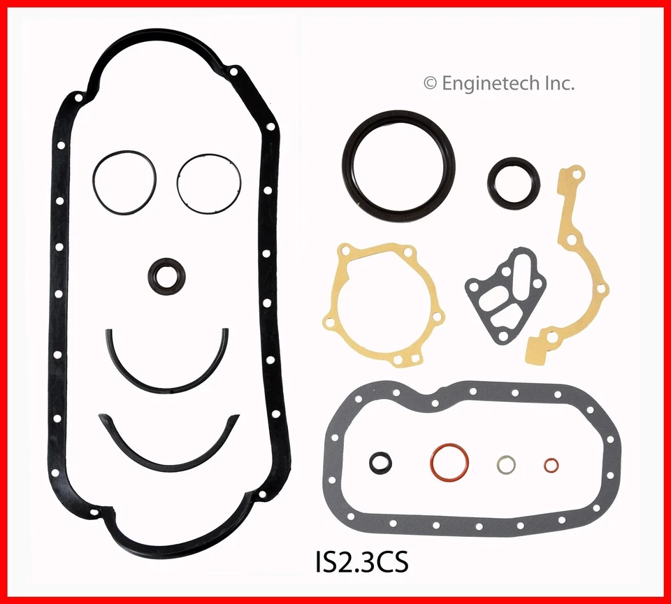 KIT DE REVISIÓN DE RECONSTRUCCIÓN DE MOTOR para camión Isuzu 1988-1992 2,6 L 4ze1 Trooper Rodeo Foto 3 de 4