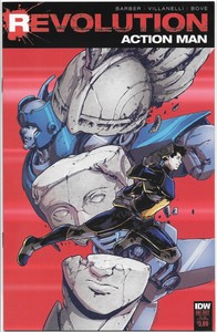 action man idw