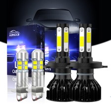 Faro LED alto bajo antiniebla para camioneta Nissan NP300 2009-2020 doble cabina