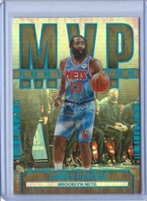 JAMES HARDEN 2020-21 PANINI CONTENDERS MVP CONTENDERS FOIL SP #6