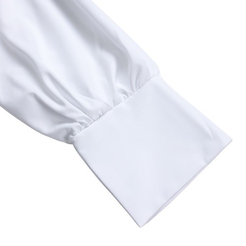 Midikleid Damen Übergröße V-Ausschnitt für kurvige Frauen Kirche Brautkleider - Bild 30 von 42