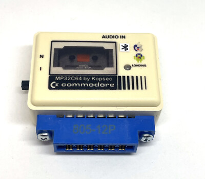 MP32C64 Bluetooth Commodore 64 Datassette Emulator + 306 Spiele C64,C128,VIC20
