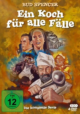 Bud Spencer - Ein Koch für alle Fälle / Die Fälle des Koch - kompl. Serie [DVD] - Bild 1 von 4