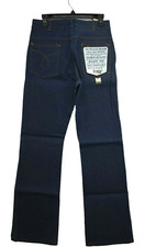 Vintage NOS Key Nu-Weave 14 oz Cotton Exact Fit 5 Pocket Denim Jeans 31x29