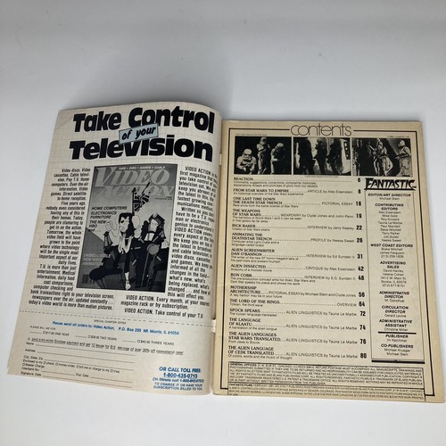 Fantastic Films Magazin The Very Best Of Sonderausgabe #13 Februar 1981 - Bild 7 von 12