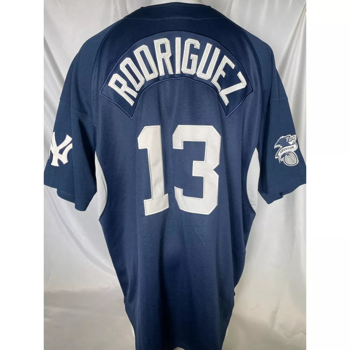 alex rodriguez all star jersey