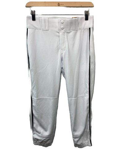 Pantalone Tradizionale A Vita Bassa Da Ragazza Per Softball CHAMPRO Bp11 Bianco Yxl 752044781208 - Foto 10
