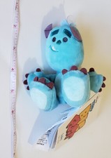 Disney Sulley Tiny Big Feet Micro Plush Toy With Tag