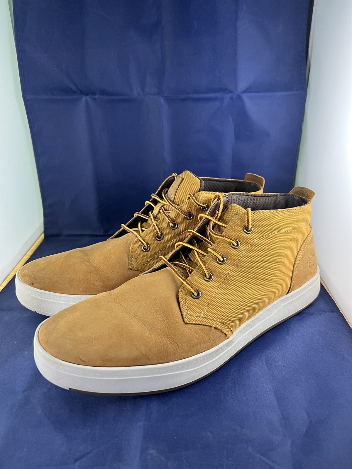 Wheat Chukka Casual Lace Up Shoes A1OI3 