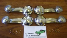 1967-1977 Chevy CLEAR Knob Window Crank Set Vent Window Crank Pontiac Olds Buick