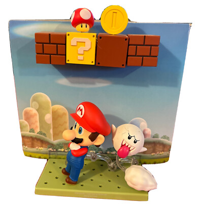 Super Mario Collectable PlaySet - Not A Complete Set