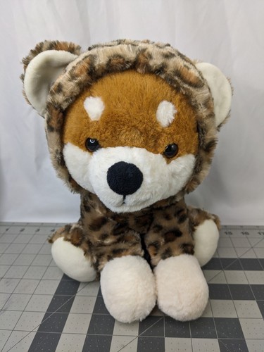 Walgreens braun Hund Plüsch Jaguar Kostüm 12 Zoll Stofftier Spielzeug