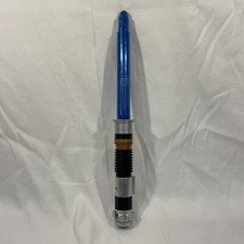 Star Wars Lightsaber Hasbro 2015 Blue C-2945A B2920 Tested Works