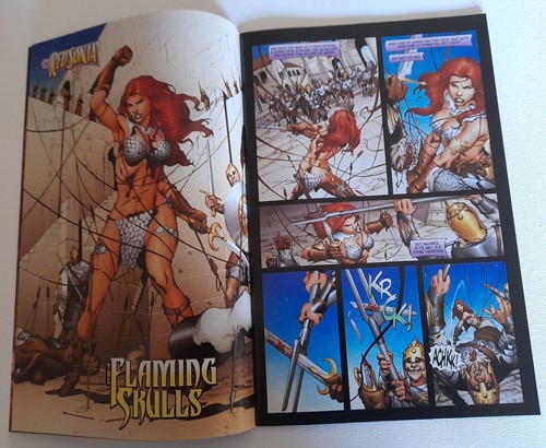 Red Sonja #1 - 2. Dynamite 2005. - Picture 6 of 7