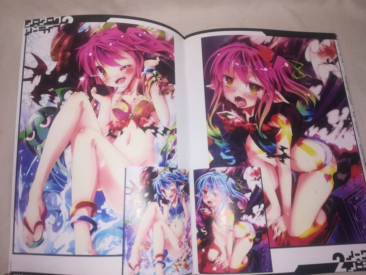 C100 doujinshi pixel phantom kamiya yu no work no life zero no game no life  z1