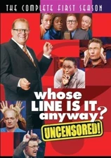 WHOSE LINE IS IT ANYWAY TV SERIES COMPLETE FIRST SEASON 1 New DVD Uncensored