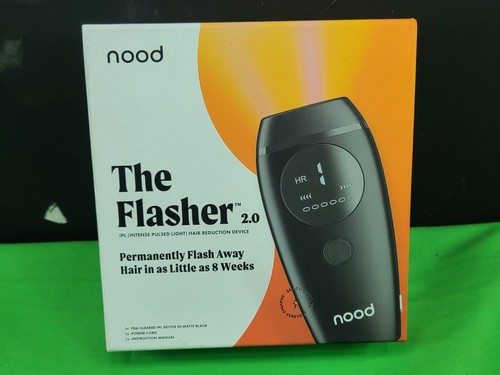 Nood The Flasher 2.0 IPL Laser Hair Removal Handset-BLACK