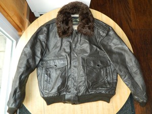 sears leather jacket