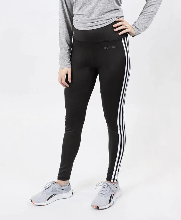 Adidas high waisted training pants sale
