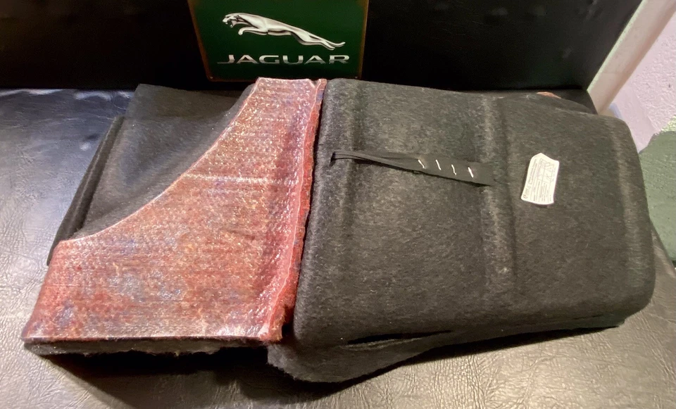 Jaguar Daimler Sovereign XJ8 XJR X308 Bota Piso Alfombra Compartimento Foto 3 de 3