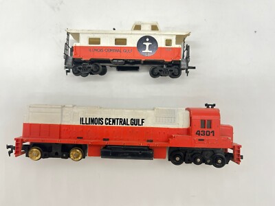 VTG TYCO 4301 HO SCALE Illinois Central GULF As Is Untested | eBay