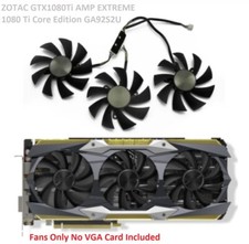 Cooler Fan For ZOTAC GTX1080Ti AMP EXTREME 1080 Ti Core Edition Graphics GA92S2U