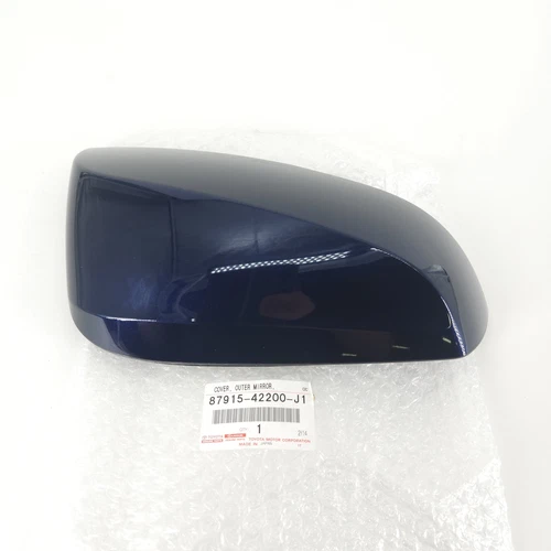 Genuine OEM Toyota 87915-42200-J1 Passenger Side Mirror Cover Dk Blue 19-21 RAV4