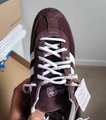★人気★ Adidas Spezial Handball Shadow Brown White adidas Originals Handball Spezial - Shadow Brown / Footwear