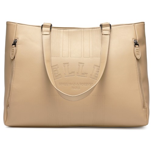 ELLE Roamer 24L Vegan Leather Weekender Tote Bag - Picture 15 of 17