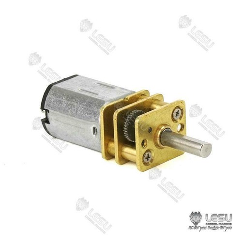 LESU Winch Motor for 1/14 RC Tractor DIY Tamiye Trailer Model Car Truck Dumper - Picture 4 of 9