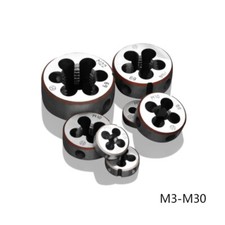 Quality M3-M30 Thread Dies Alloy Steel Taps Round Circular Die For Thread Repair