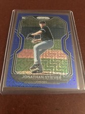 2021 Prizm Baseball Jonathan Stiever BLUE MOJO PRIZM SP RC! #'d 108/199! (H1)
