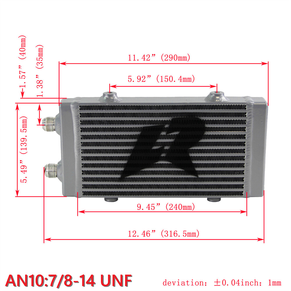 Mishimoto Universal Oil Cooler Kit – Gap City Performance Mishimoto Universal Oil Cooler Kit – Gap City Performance