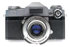 Zeiss Ikon Contaflex Super 35mm Film SLR Camera Tessar 2.8/45