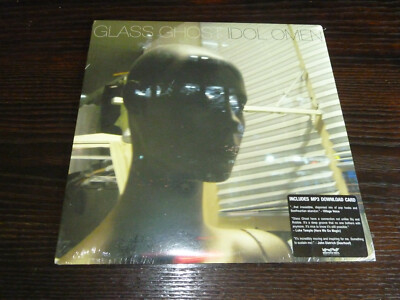 Glass Ghost - Idol Omen (2009 Vinyl Record LP) New & Sealed (WEST066)
