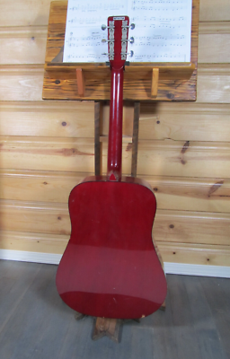 Vintage Checkmate Acoustic Guitar 6 String Model G500 | eBay