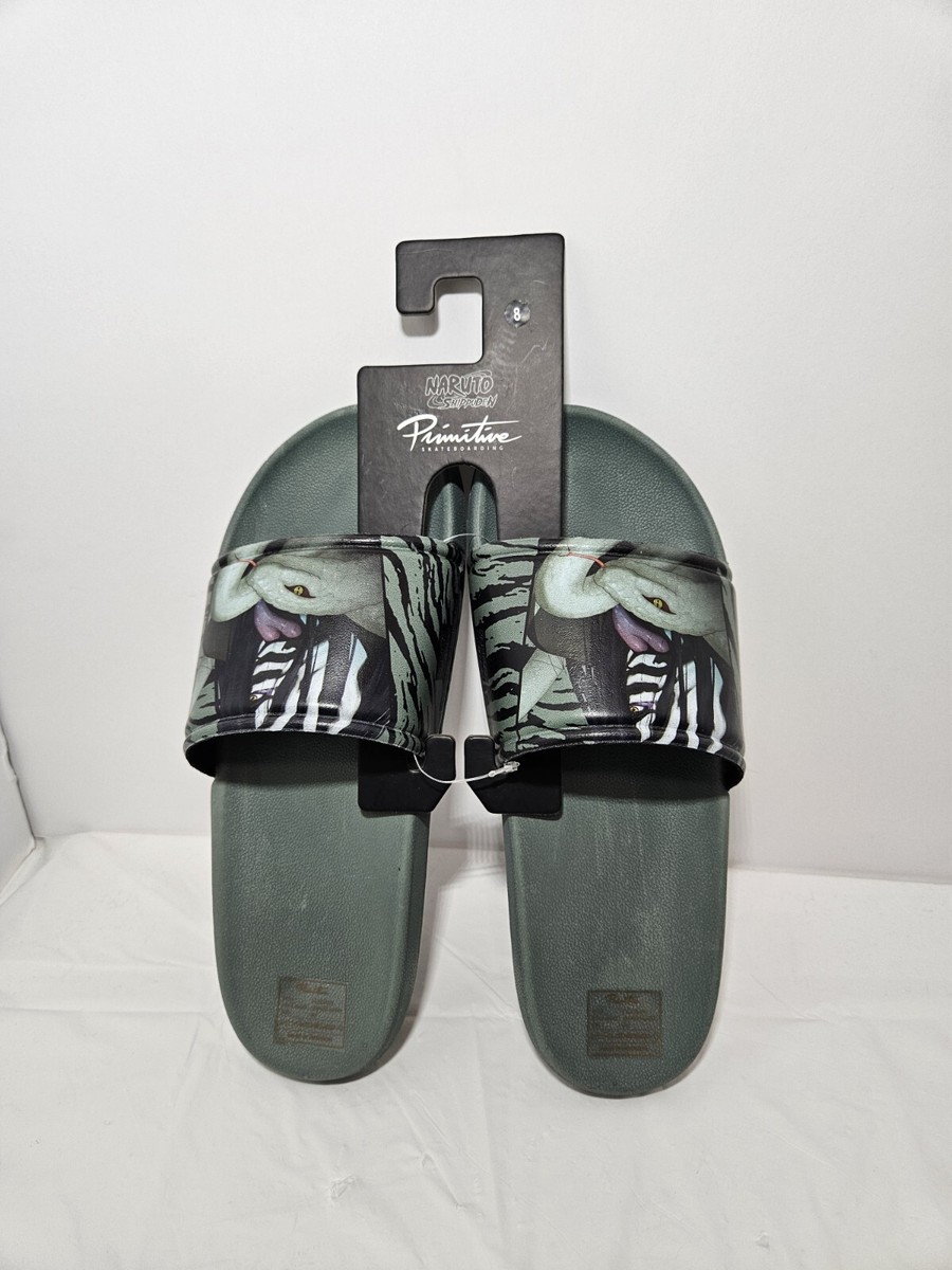 Primitive x Naruto Serpent Slides Anime Primitive Skateboarding slides Naruto shippuden anime Snake  main image 4