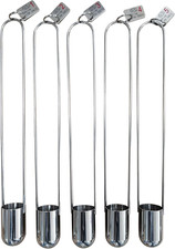 Zahn Immersion Viscosity Cup Viscometer 44Ml Cup Volume (1#/2#/3#/4#/5#) for Tes