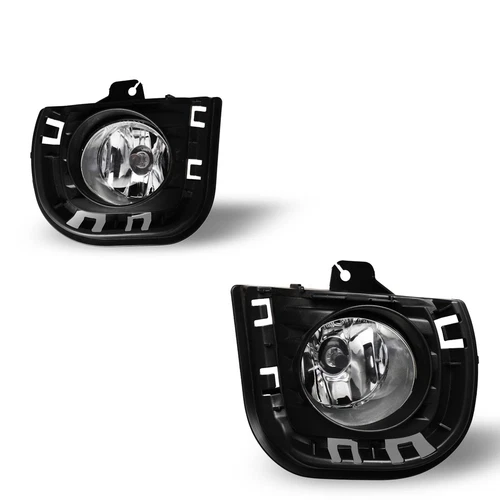 Pair Fits 2014 2015 2016 Toyota Scion TC/ZELAS Fog Lights Lamps w/Switch harness - Picture 3 of 14