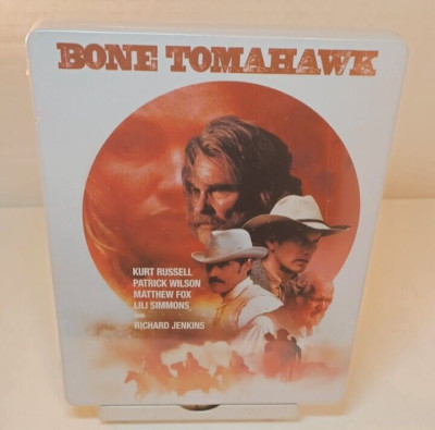 Bone Tomahawk Steelbook (Blu-ray, 2015) NEW (Sealed)-Box Shipping with Tracking