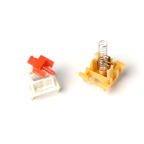 Hand Lubed & Filmed Gateron Mini i Tactile Mechanical Keyboard Switches - Picture 4 of 4