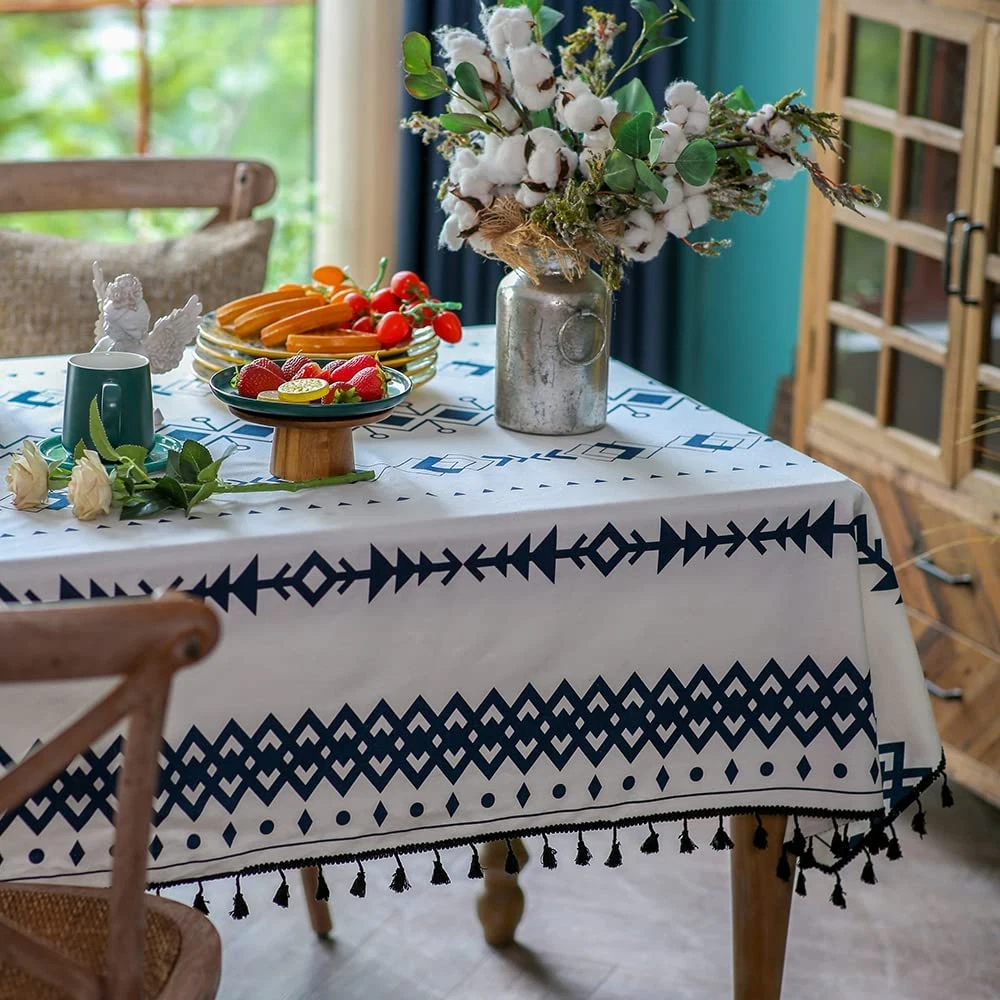 Boho tablecloth sales