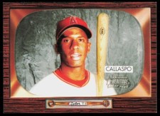 2004 Bowman Heritage First Year Alberto Callaspo Rookie #267