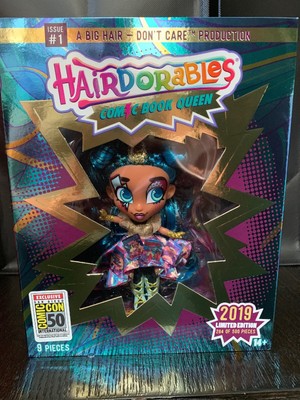 hairdorables comic book queen