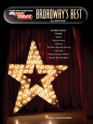 Broadway's Best - 3rd Edition E-Z Play Today Volume 16