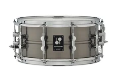 Sonor 14x6.5" Kompressor Snare Drum Brass Black Nickel Plated | WorldShip Dealer