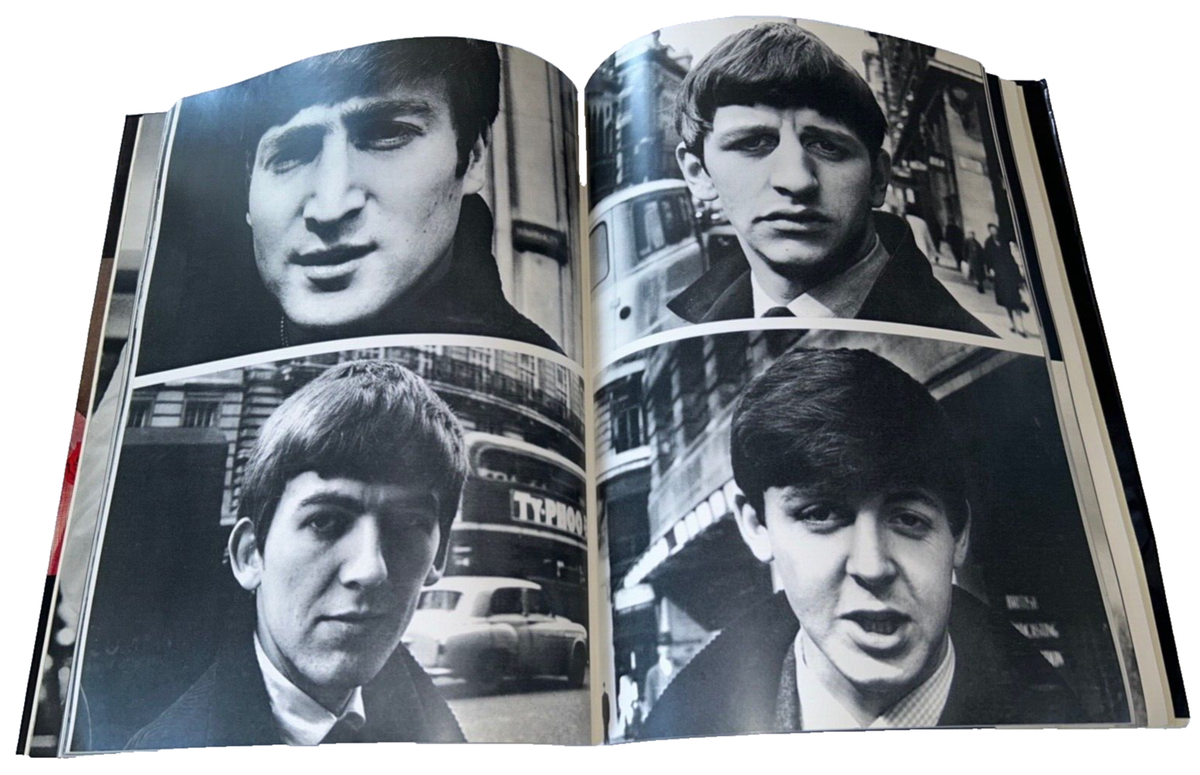 Beatles  デゾ フォフマン THE BEATLES by DEZO HOFFMANN Photo Book 1976 Shinko Music